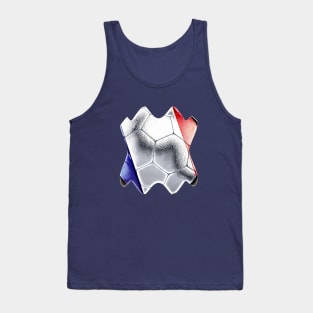 Soccer France Champion World 2022 Tank Top